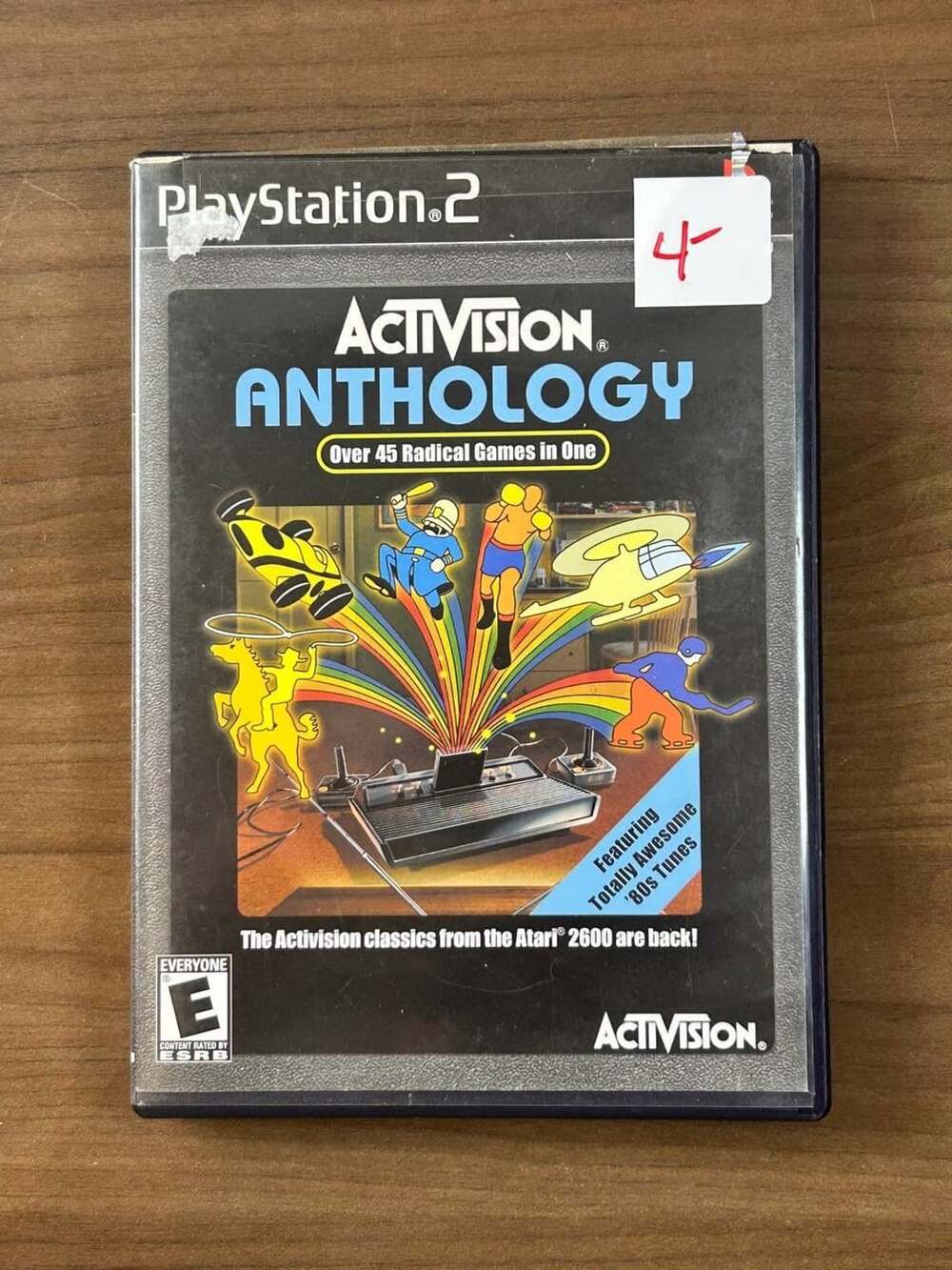 Activision Anthology Sony PlayStation 2 PS2 2002 Retro Games with Case & Manual
